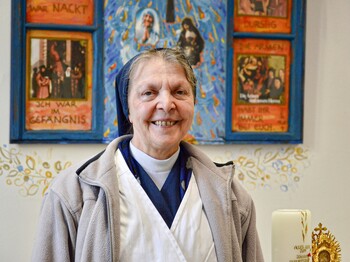 Portätfoto von Schwester Elisabeth 