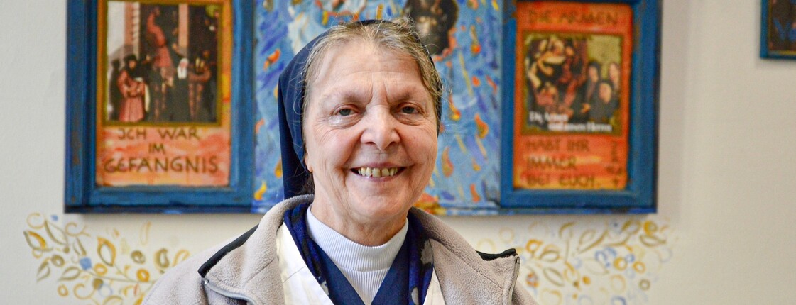 Portätfoto von Schwester Elisabeth 