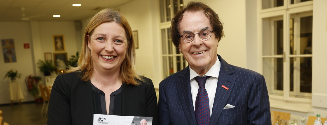 Foto von Nora Tödtling-Musenbichler und Hans Roth 