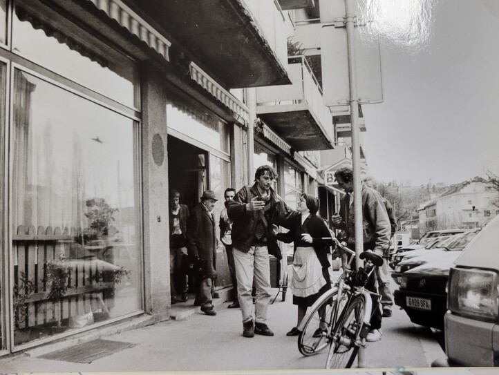 Foto Marienstüberl aus den 90-er Jahren