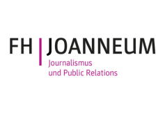 Logo Studiengang Journalismus und PR FH JOANNEUM